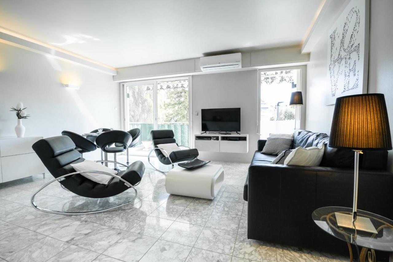 2-Bedroom Apartment Pointe Croisette Peaceful Walk To The Beach Cannes Exteriér fotografie